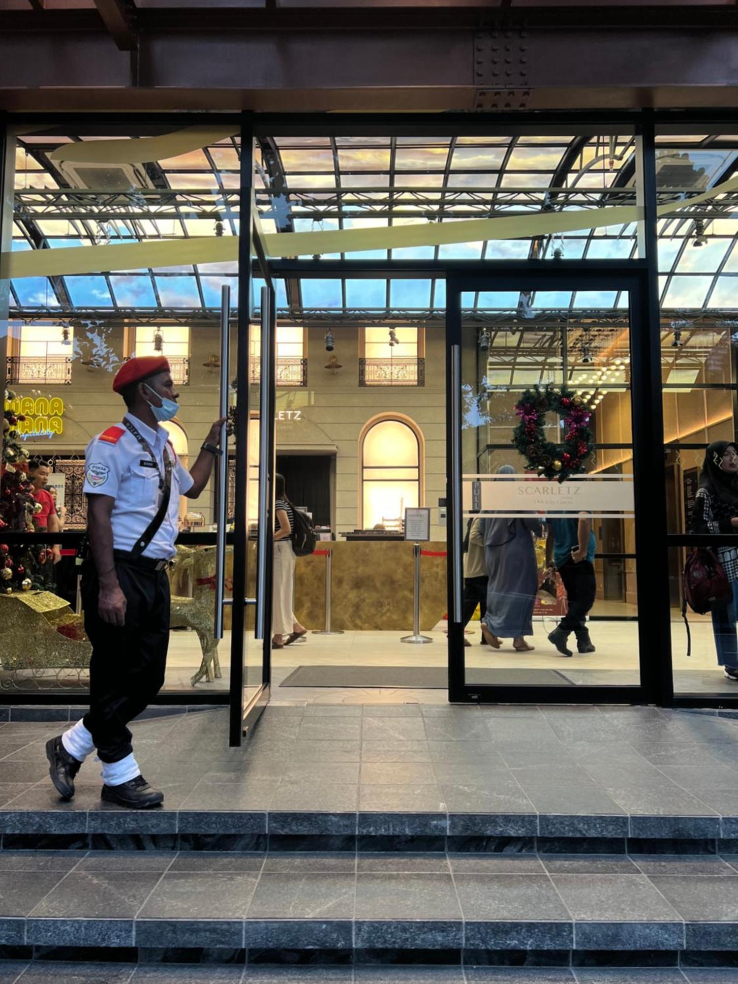Scarletz Suites Kuala Lumpur By City Center Eksteriør billede