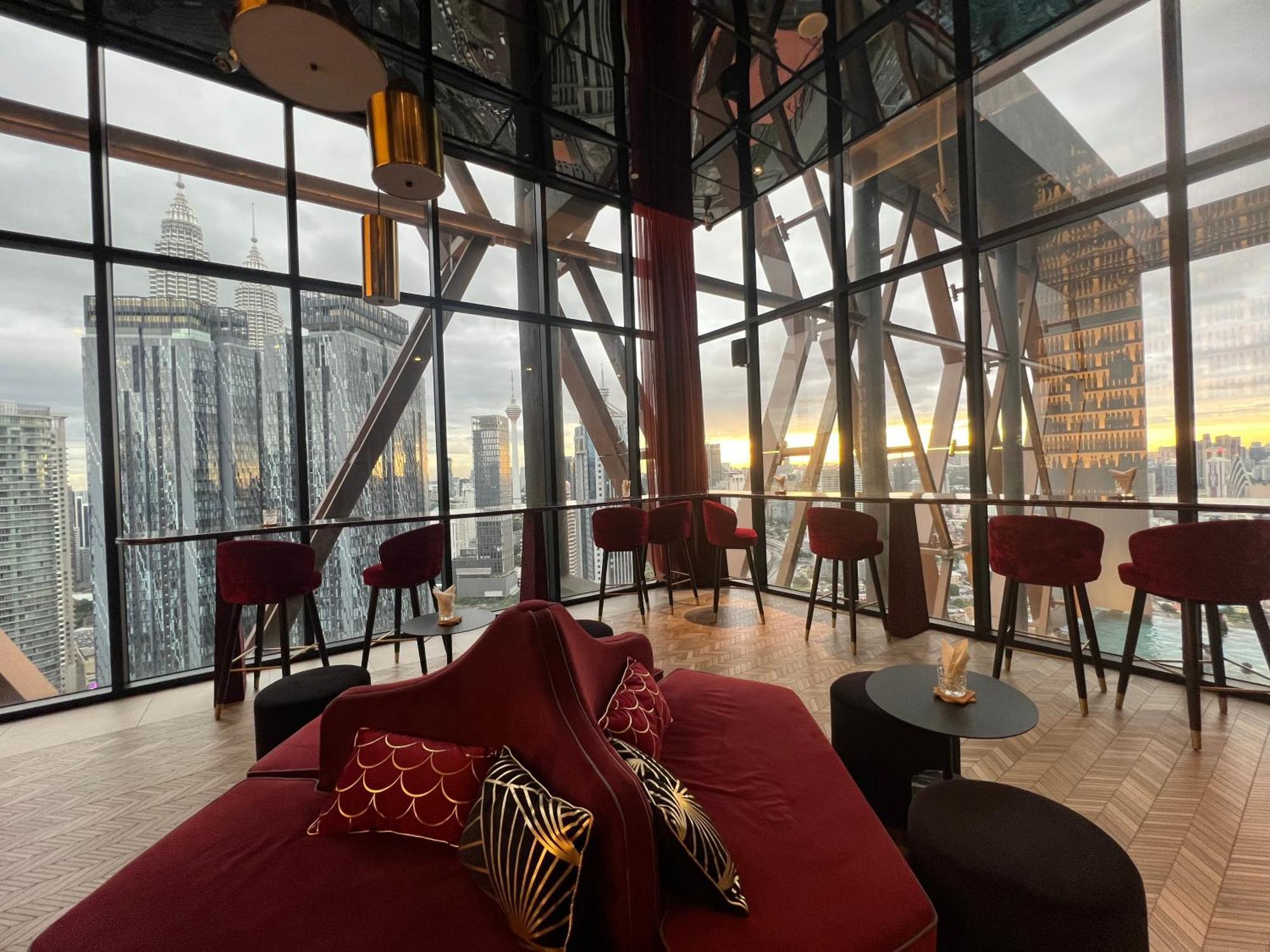 Scarletz Suites Kuala Lumpur By City Center Eksteriør billede