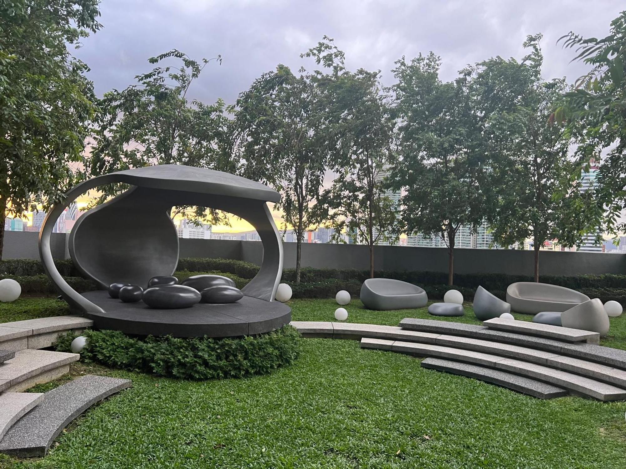 Scarletz Suites Kuala Lumpur By City Center Eksteriør billede