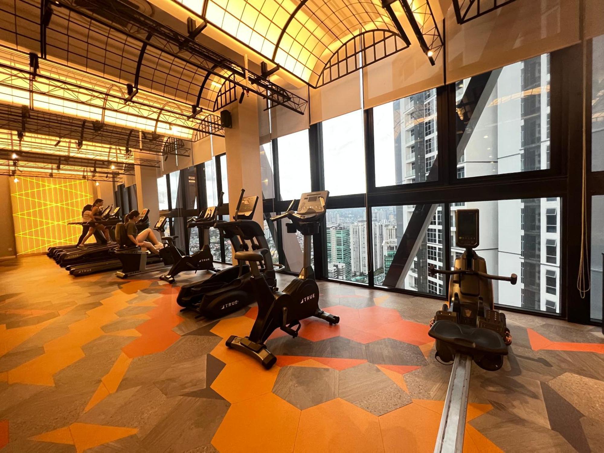 Scarletz Suites Kuala Lumpur By City Center Eksteriør billede