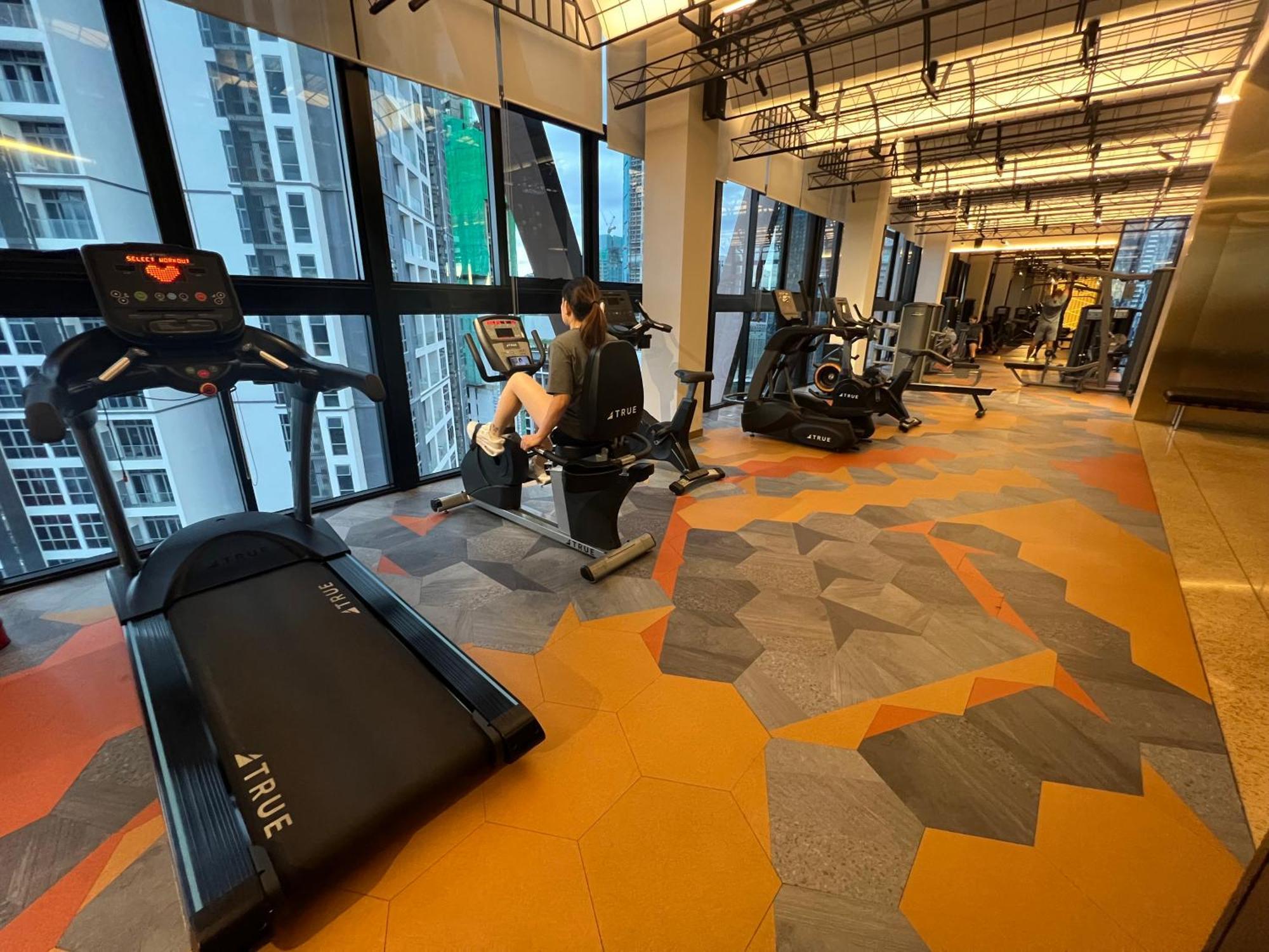 Scarletz Suites Kuala Lumpur By City Center Eksteriør billede