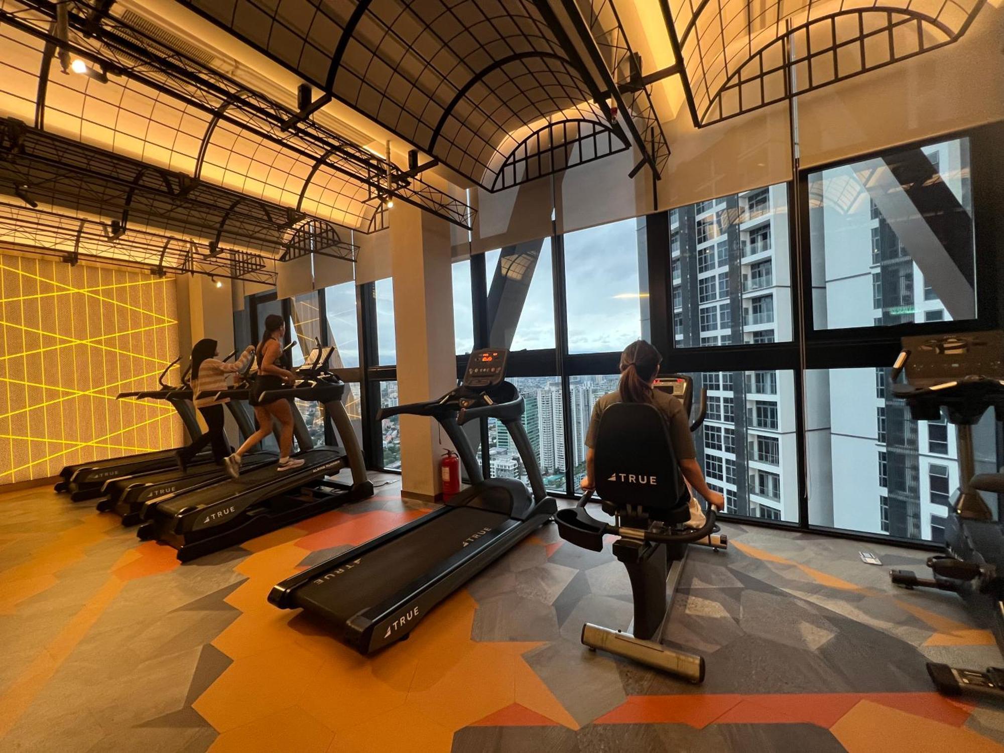Scarletz Suites Kuala Lumpur By City Center Eksteriør billede
