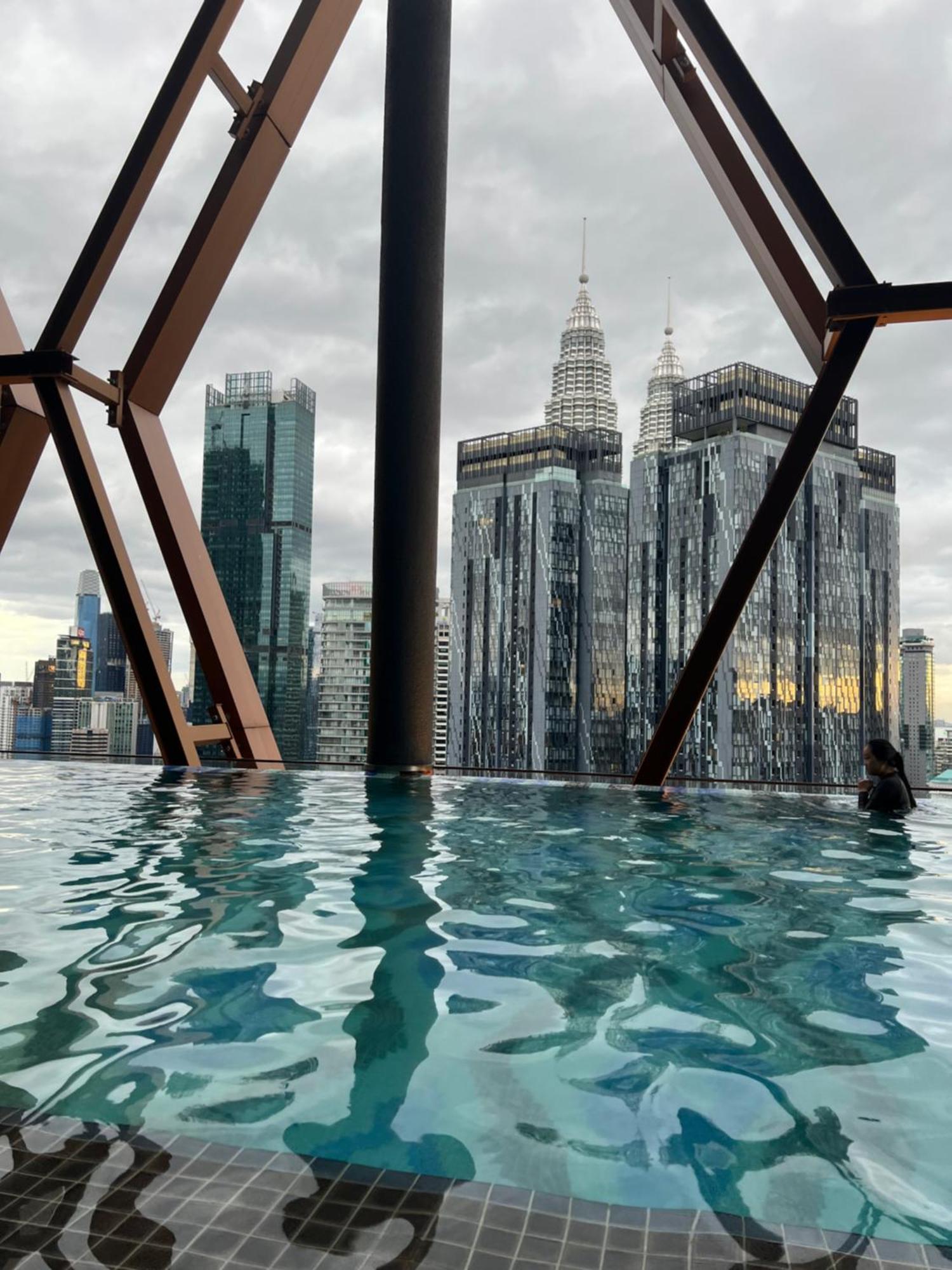 Scarletz Suites Kuala Lumpur By City Center Eksteriør billede
