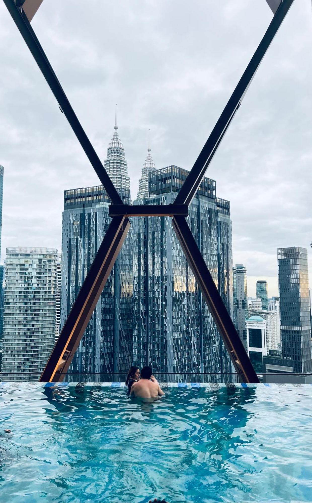 Scarletz Suites Kuala Lumpur By City Center Eksteriør billede