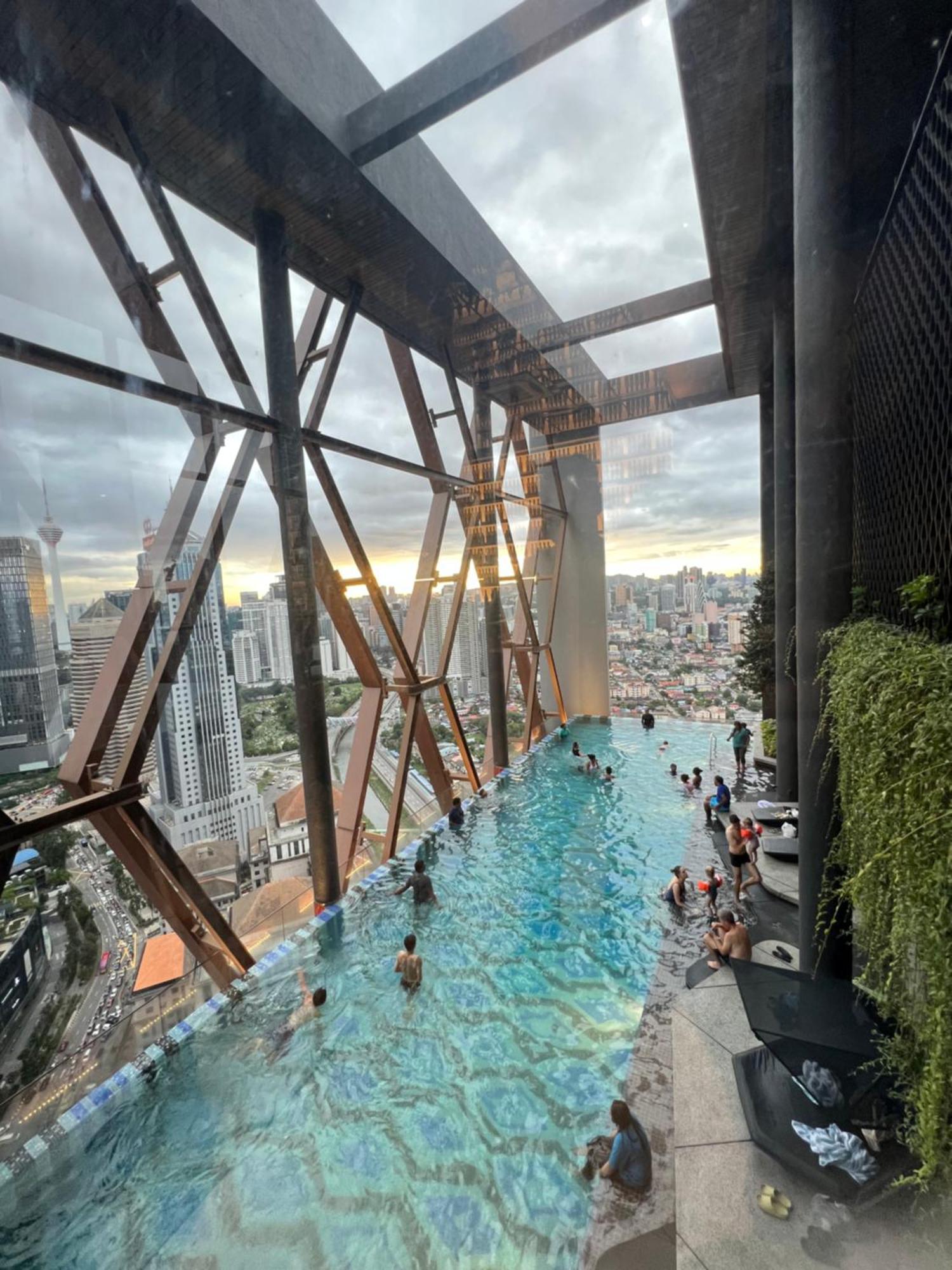 Scarletz Suites Kuala Lumpur By City Center Eksteriør billede