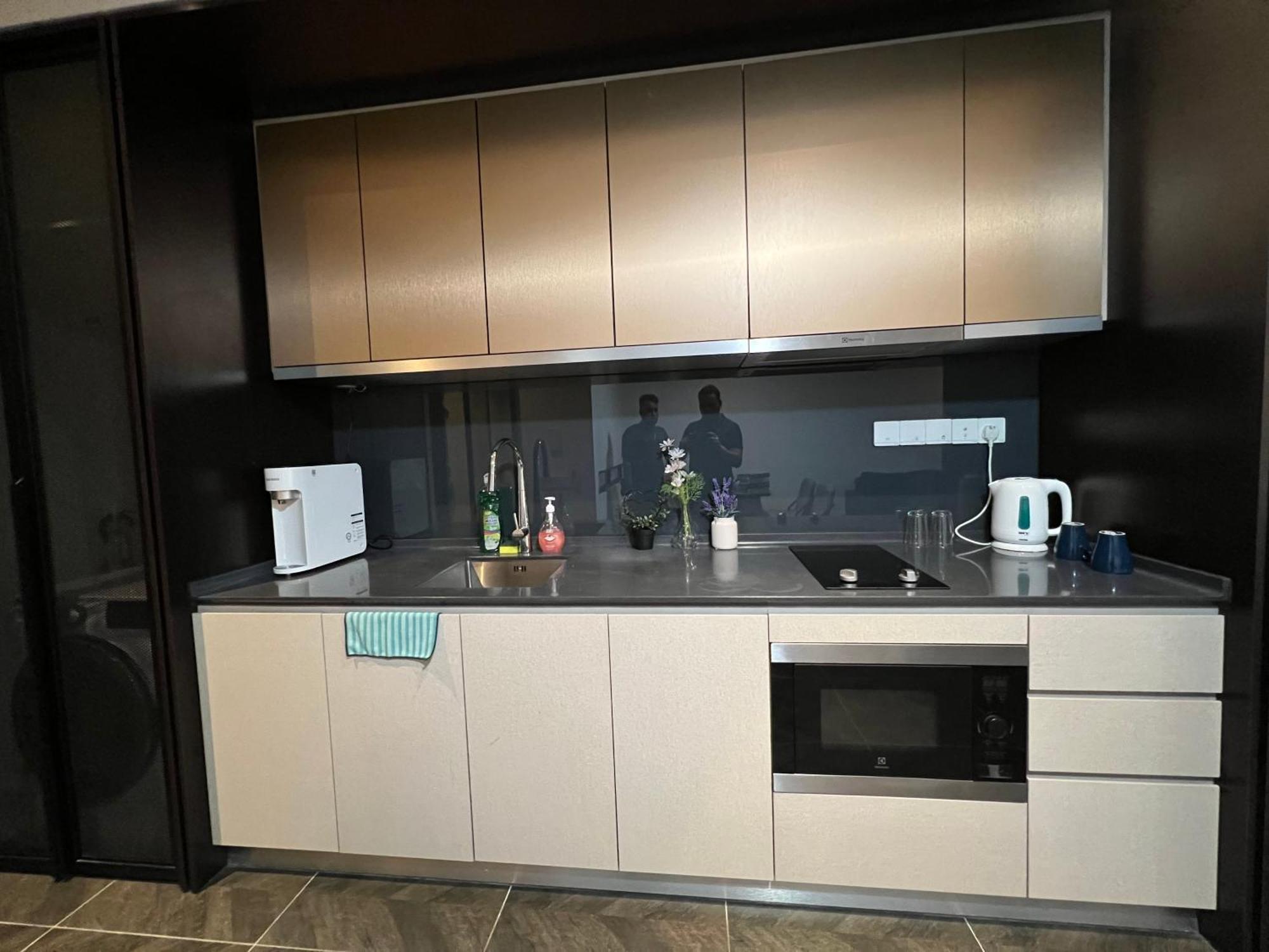 Scarletz Suites Kuala Lumpur By City Center Eksteriør billede
