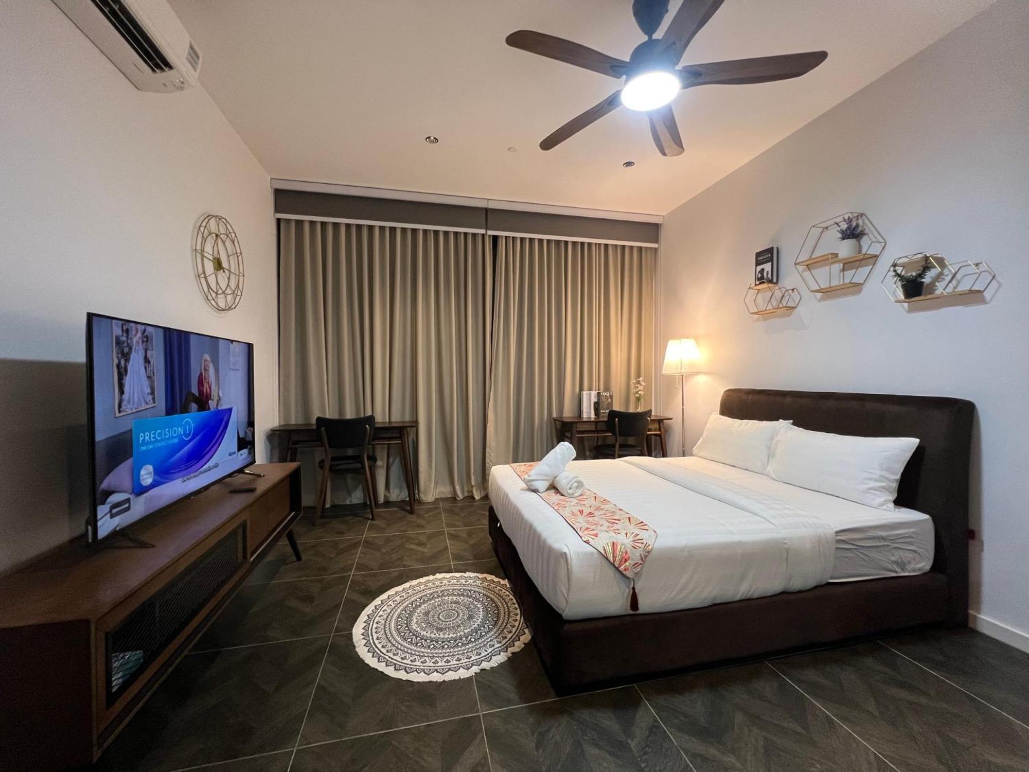 Scarletz Suites Kuala Lumpur By City Center Eksteriør billede
