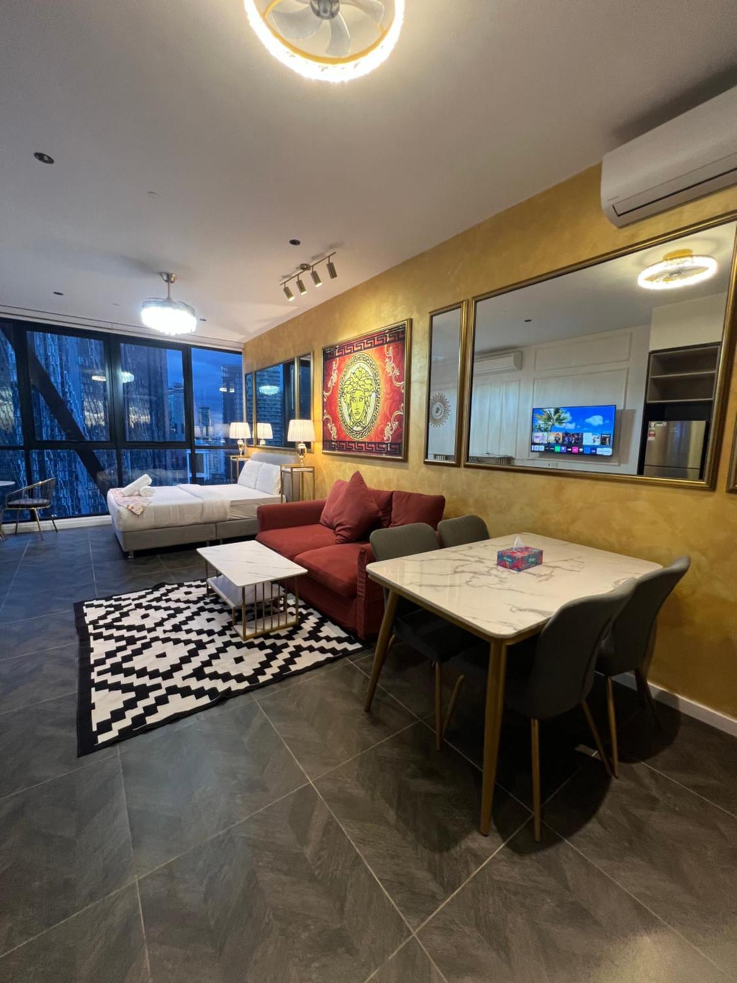 Scarletz Suites Kuala Lumpur By City Center Eksteriør billede