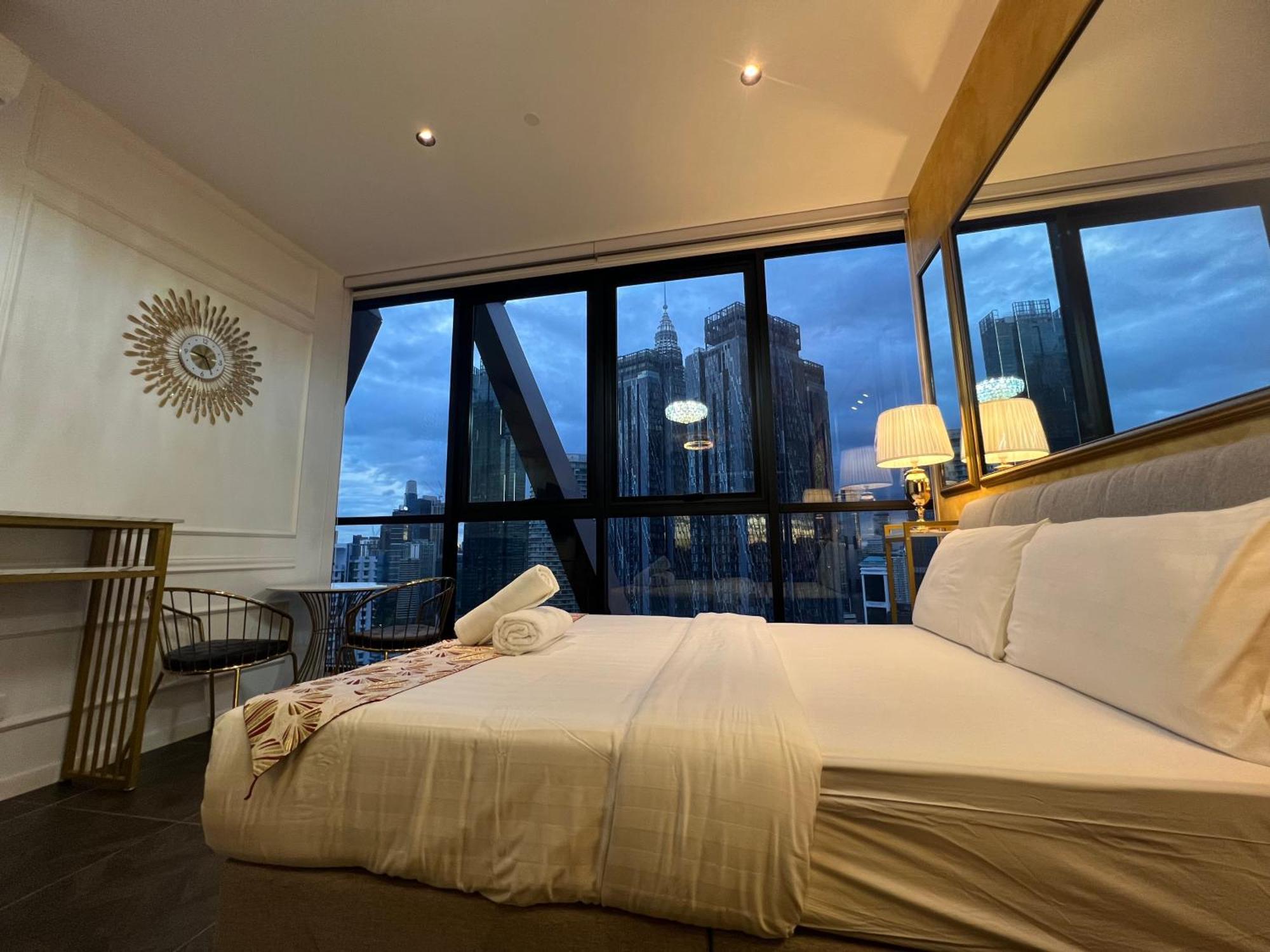 Scarletz Suites Kuala Lumpur By City Center Eksteriør billede