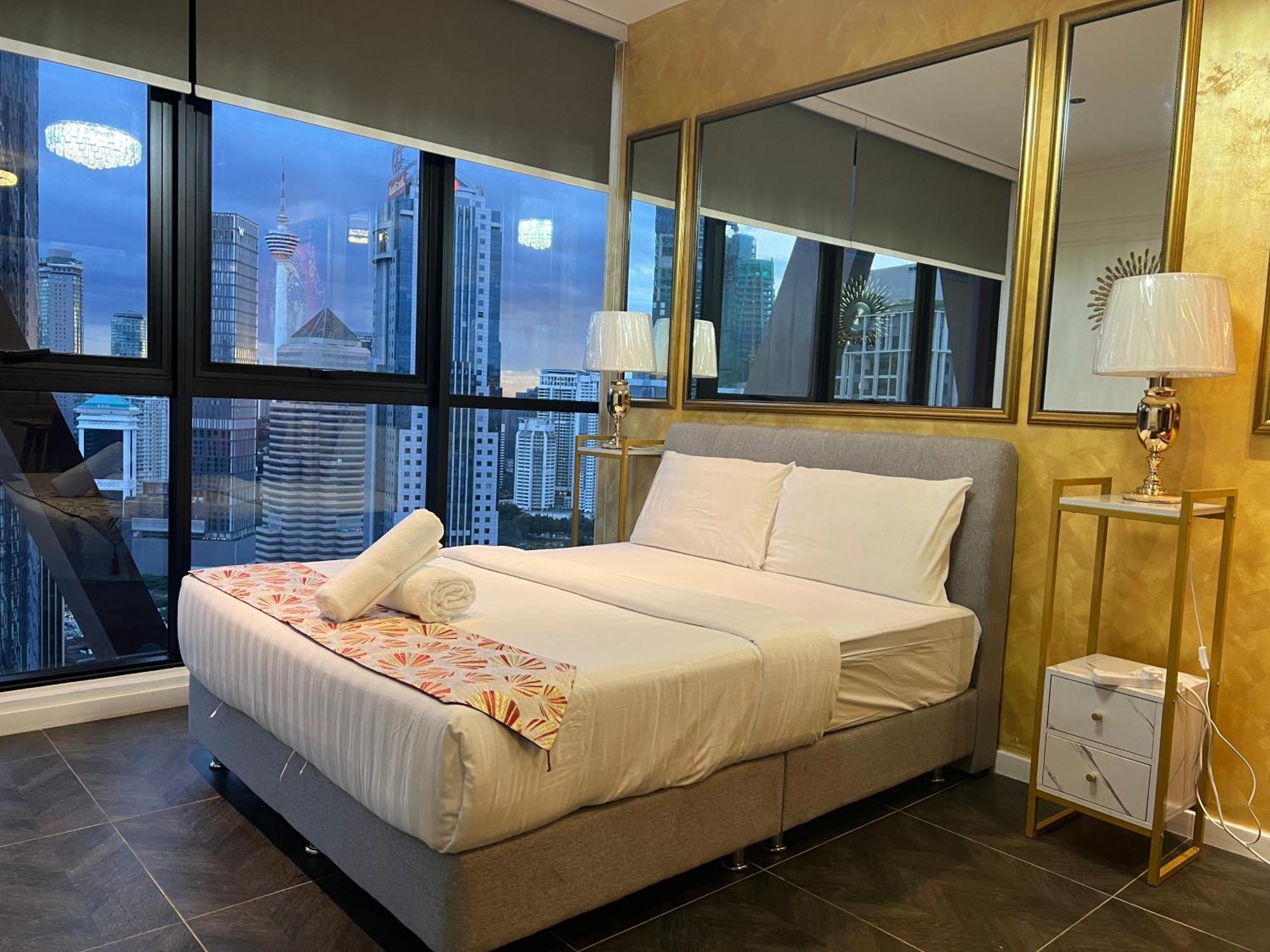 Scarletz Suites Kuala Lumpur By City Center Eksteriør billede