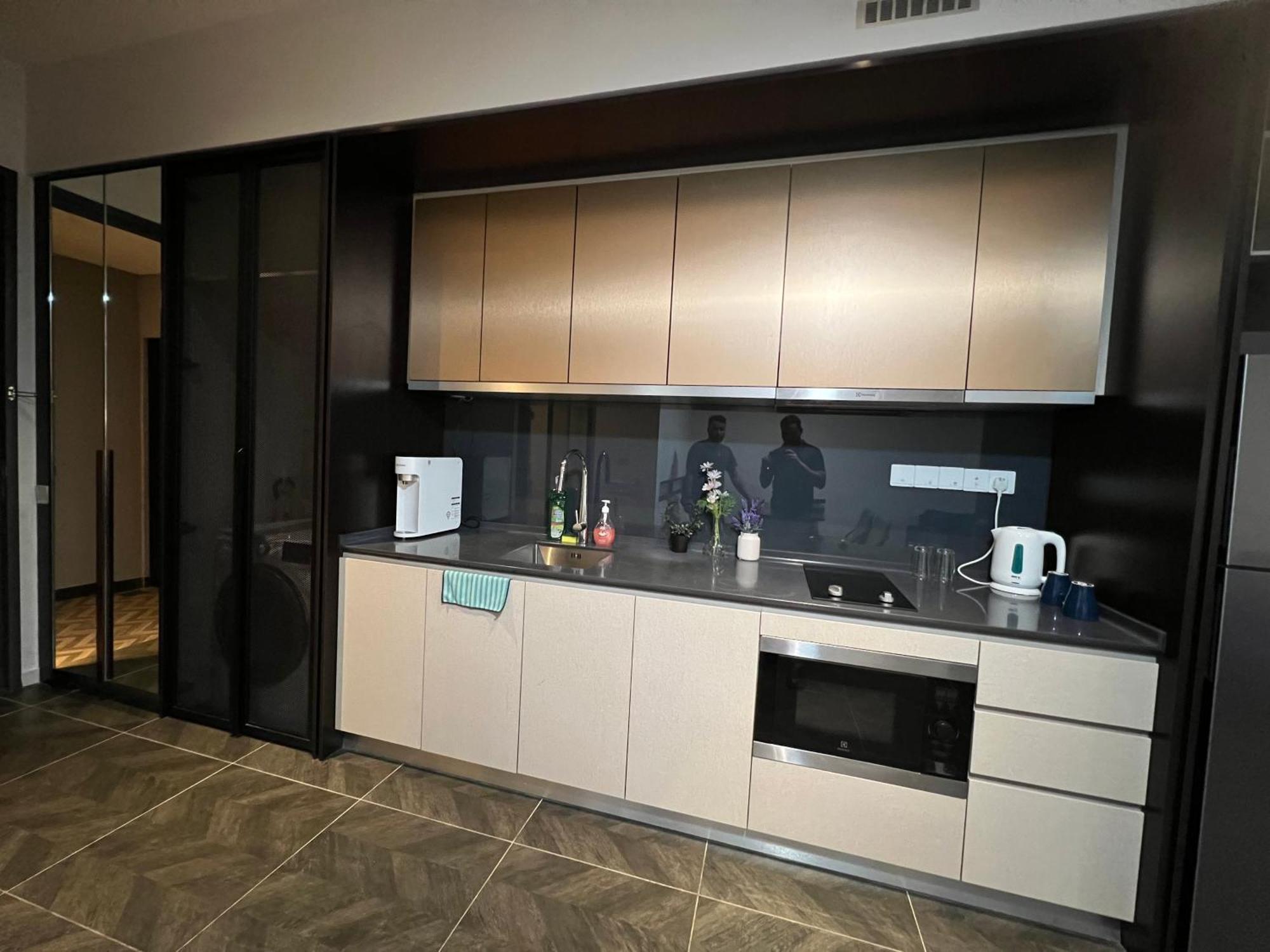 Scarletz Suites Kuala Lumpur By City Center Eksteriør billede