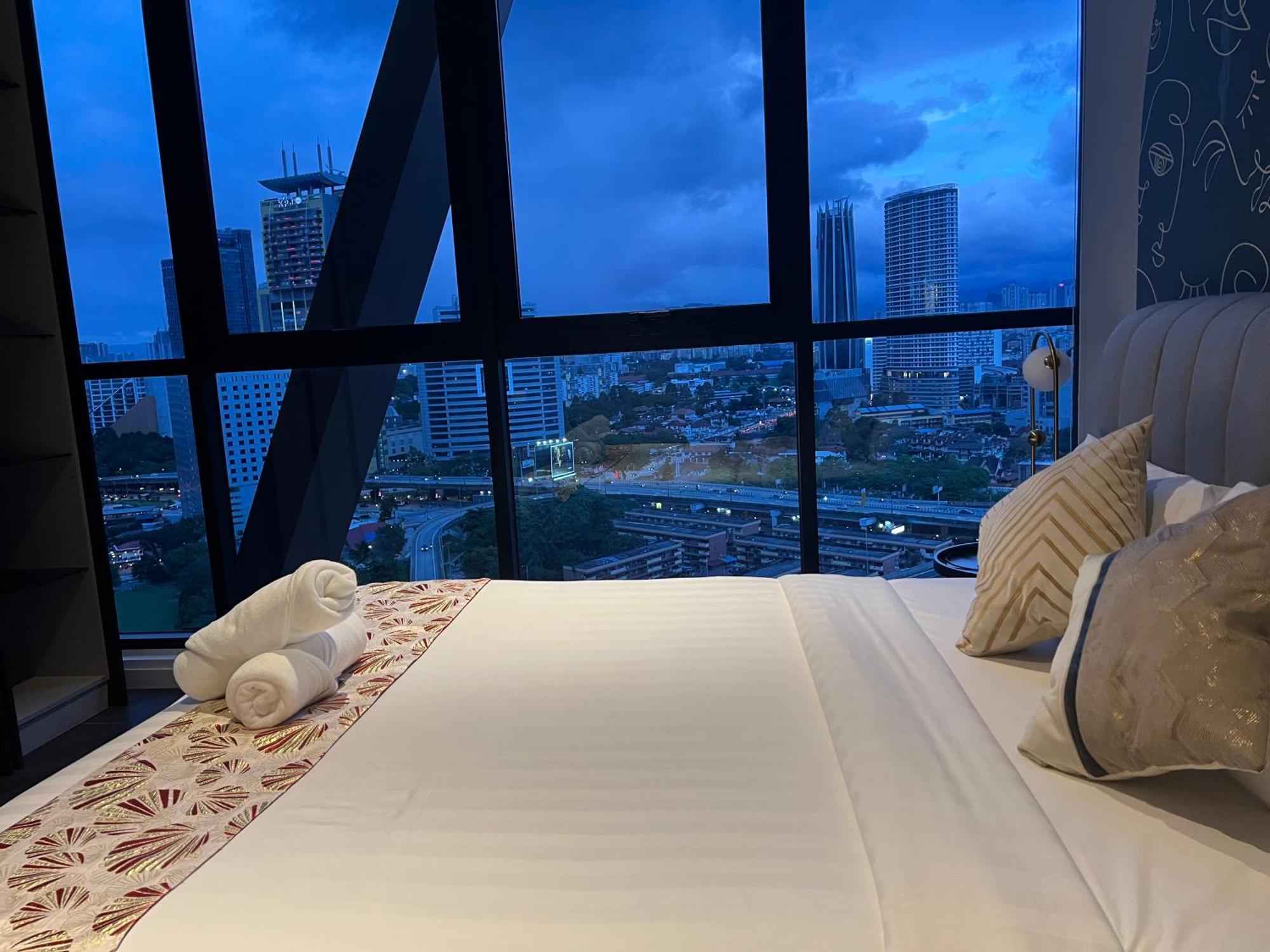 Scarletz Suites Kuala Lumpur By City Center Eksteriør billede