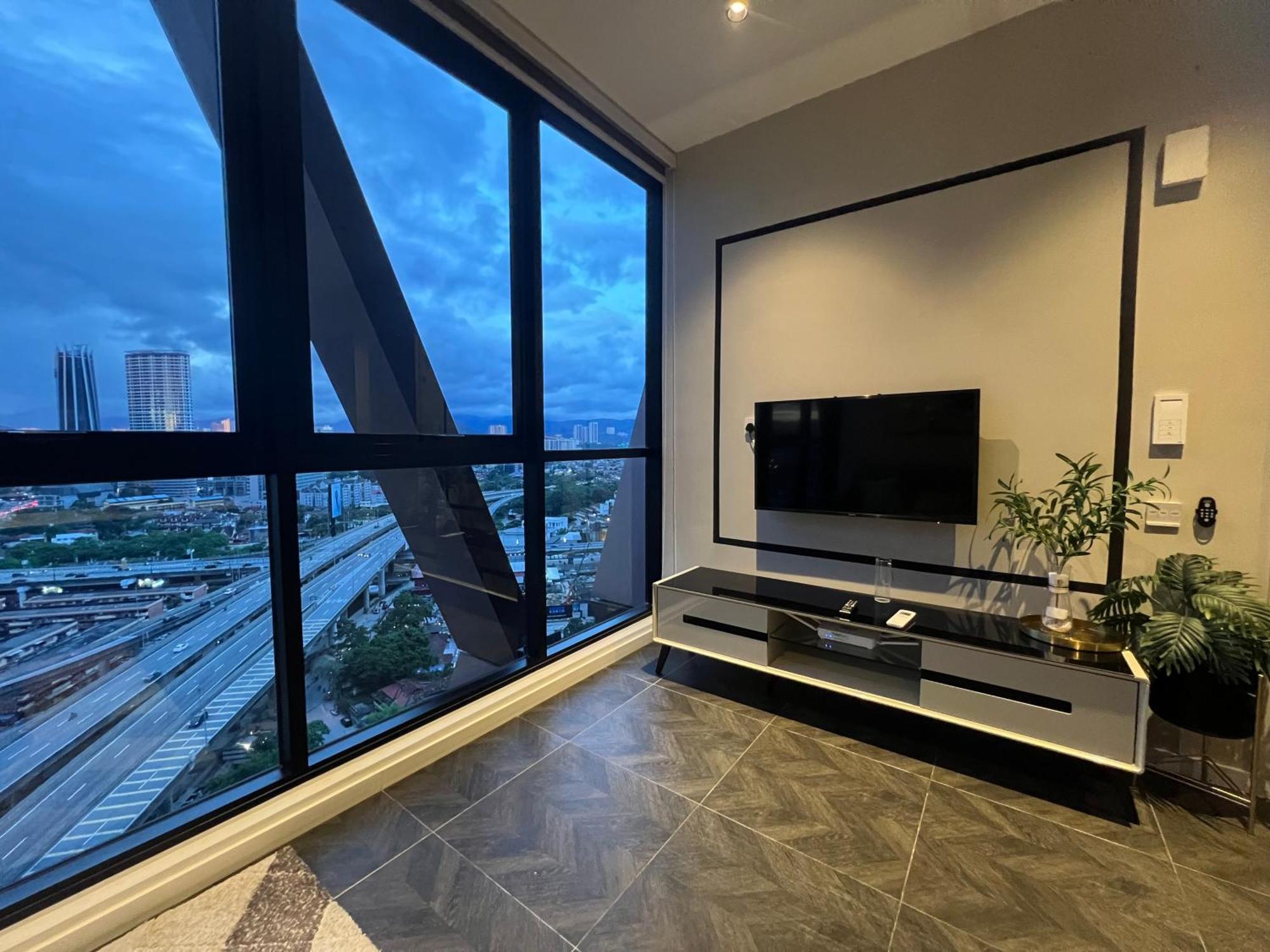Scarletz Suites Kuala Lumpur By City Center Eksteriør billede