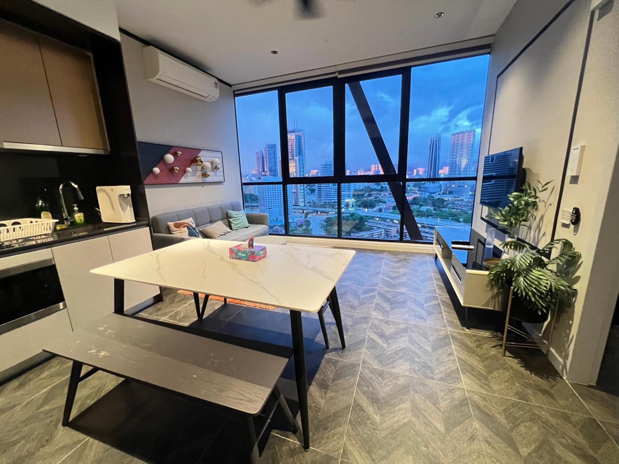 Scarletz Suites Kuala Lumpur By City Center Eksteriør billede