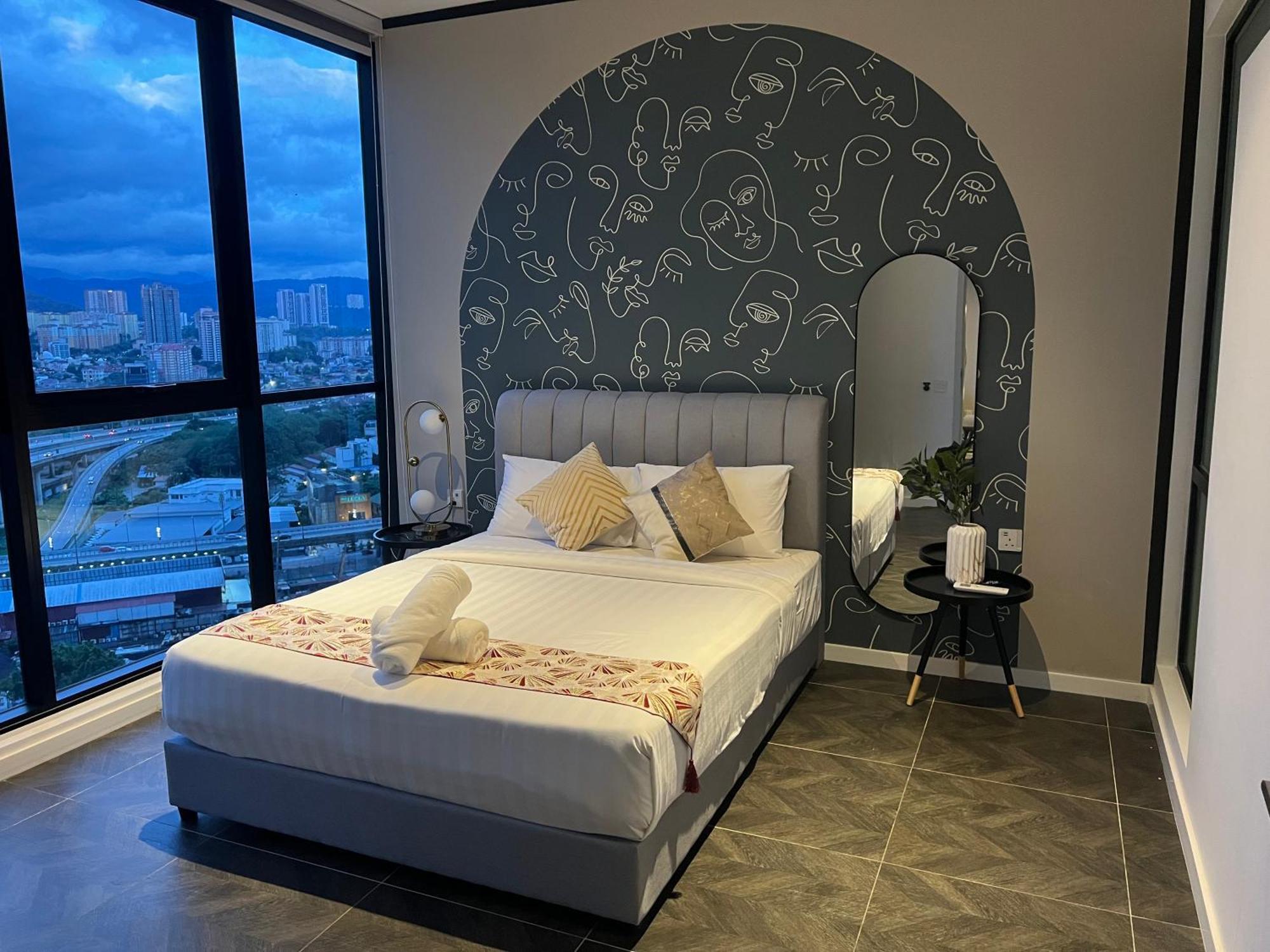 Scarletz Suites Kuala Lumpur By City Center Eksteriør billede