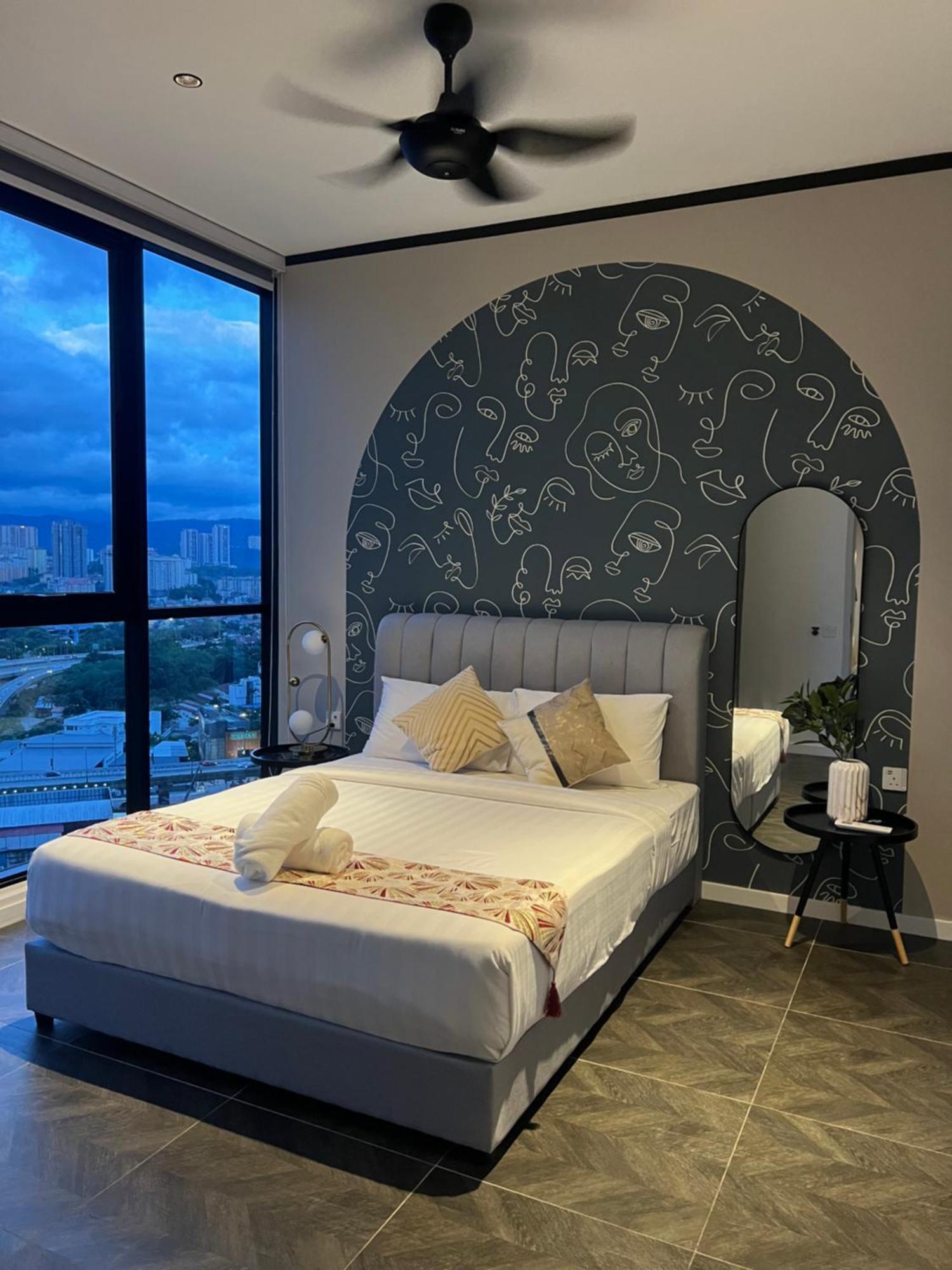 Scarletz Suites Kuala Lumpur By City Center Eksteriør billede
