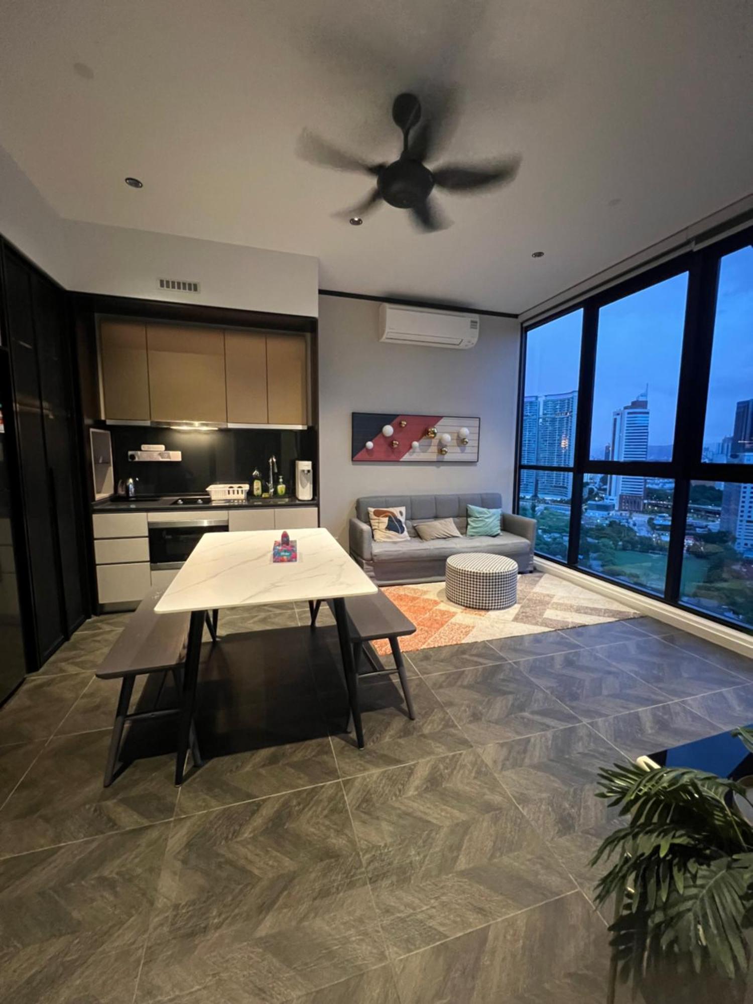 Scarletz Suites Kuala Lumpur By City Center Eksteriør billede