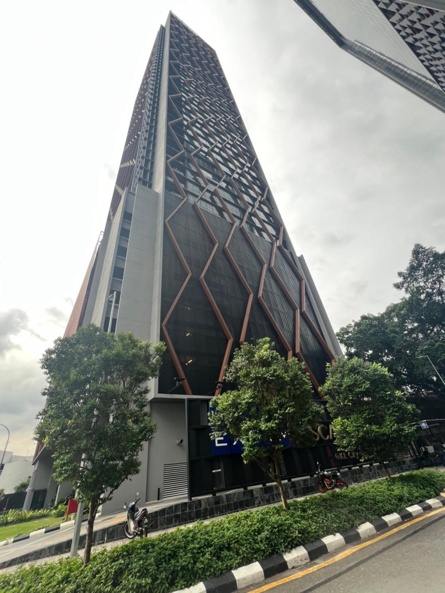 Scarletz Suites Kuala Lumpur By City Center Eksteriør billede