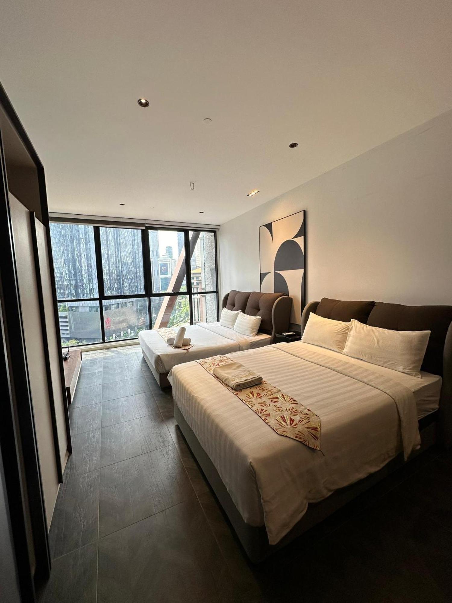 Scarletz Suites Kuala Lumpur By City Center Eksteriør billede