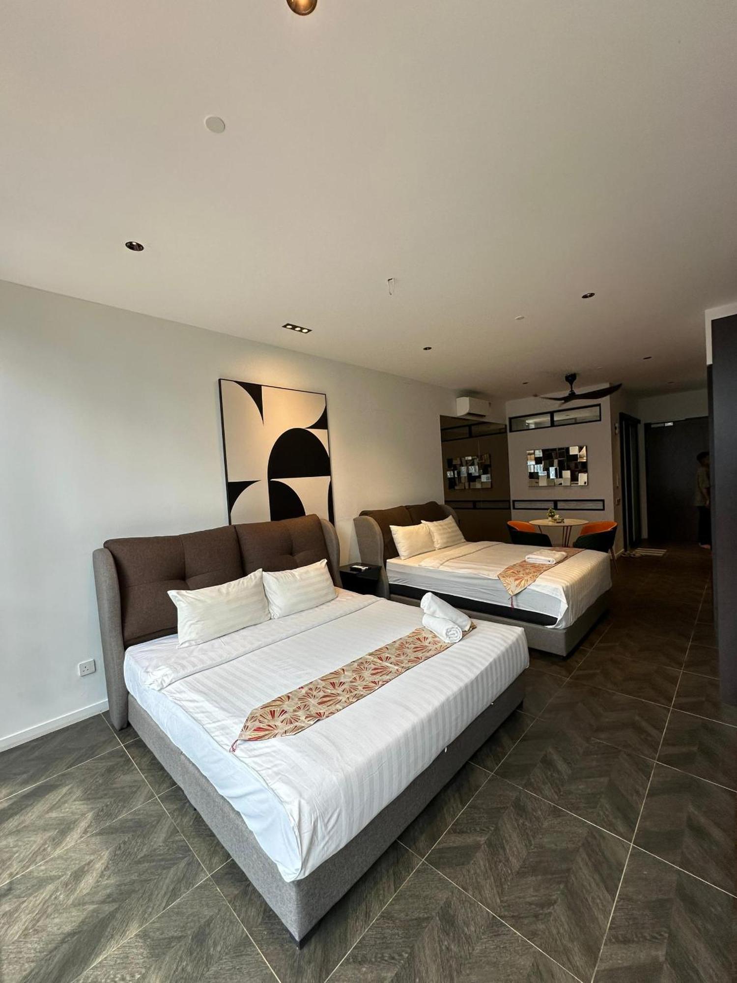 Scarletz Suites Kuala Lumpur By City Center Eksteriør billede