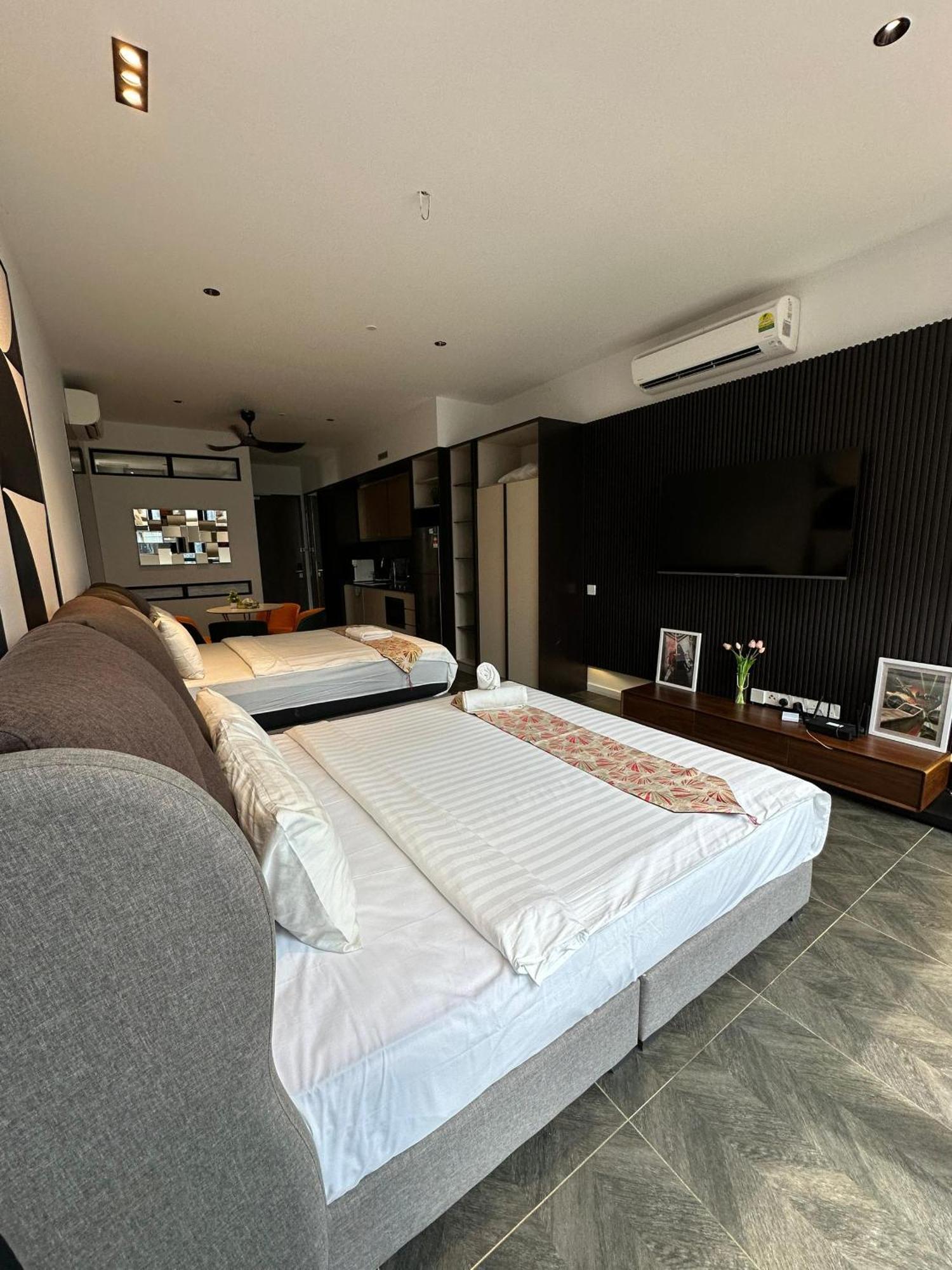 Scarletz Suites Kuala Lumpur By City Center Eksteriør billede