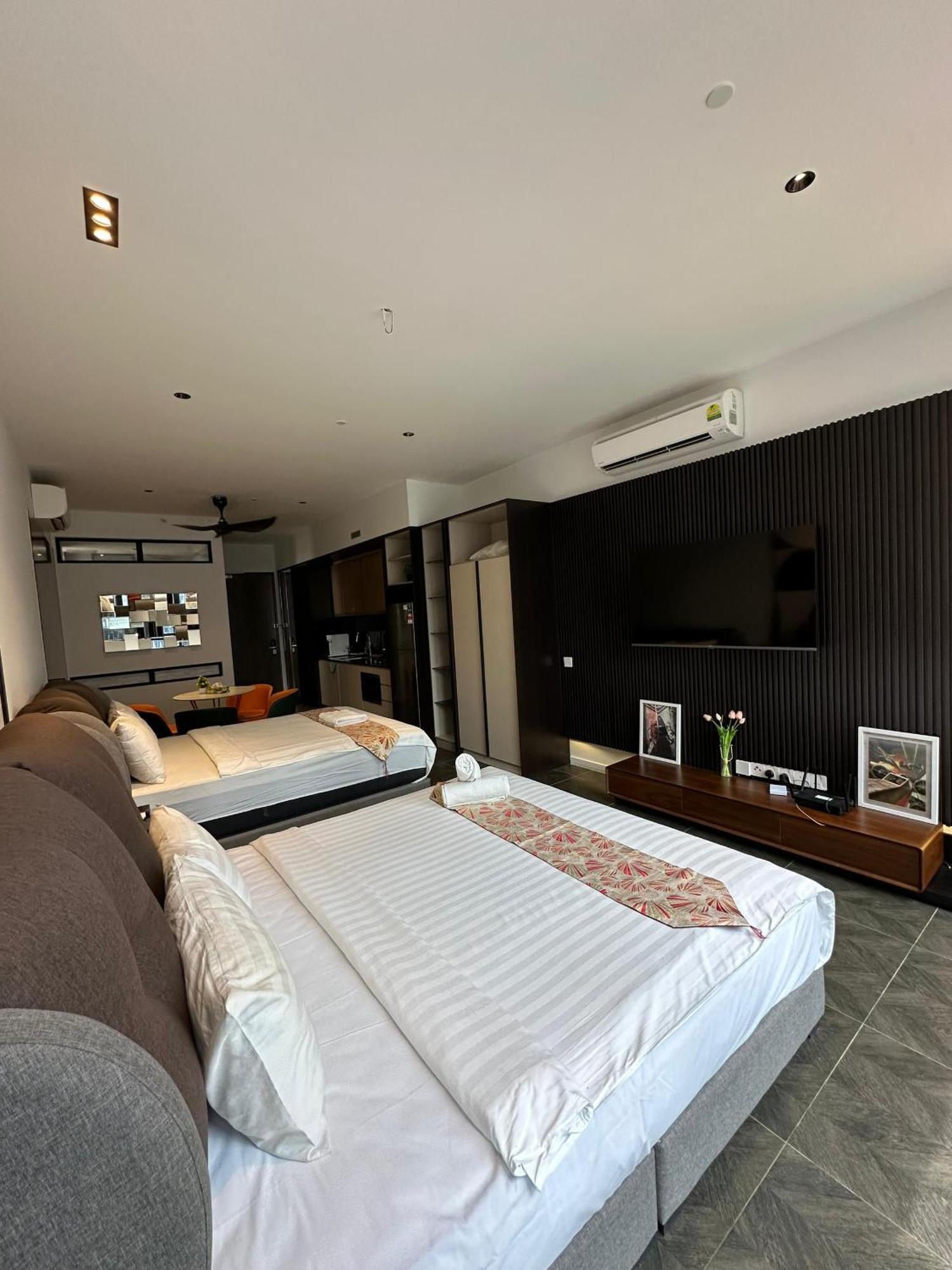 Scarletz Suites Kuala Lumpur By City Center Eksteriør billede