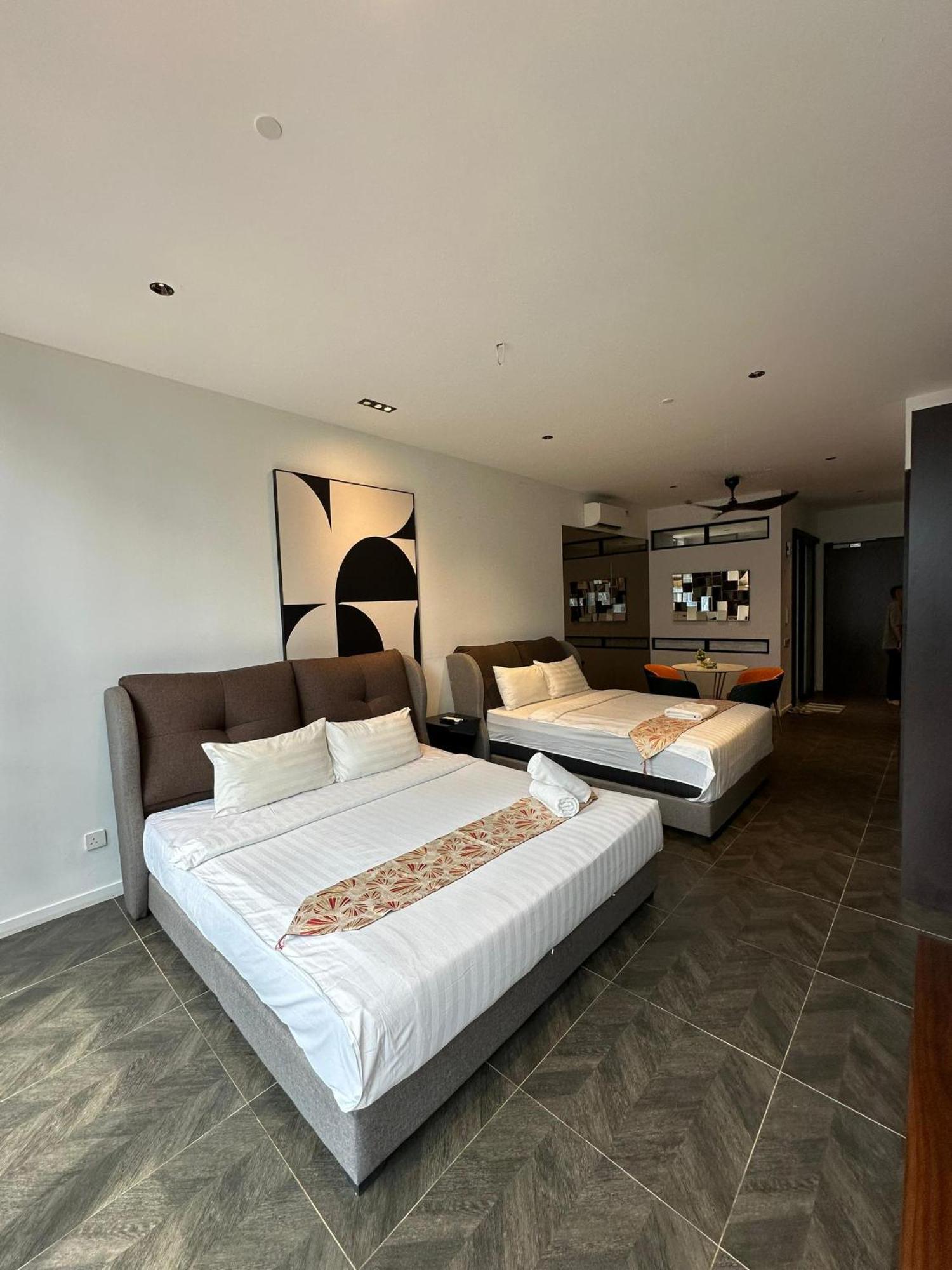 Scarletz Suites Kuala Lumpur By City Center Eksteriør billede