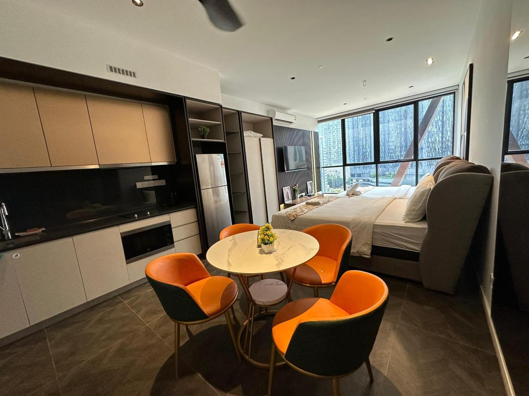 Scarletz Suites Kuala Lumpur By City Center Eksteriør billede